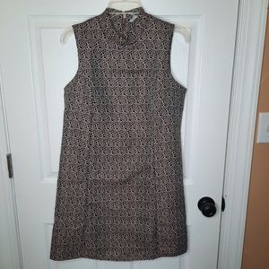 NWT size 12 redherring jaquard shift brown dress